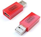 PortaPow USB Data Blocker (Red) - P