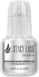 Sensitive Eyelash Extension Glue Stacy Lash 0.17fl.oz/5ml / 5-6 Sec Drying time/Retention – 4-5 Weeks/Black Adhesive/Professional Supplies