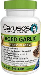 Caruso's Natural Health Caruso's Aged Garlic 60 Tablets