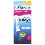 Clearblue Ultra Early Pregnancy Test, Results 6 Days Early, 2 Tests