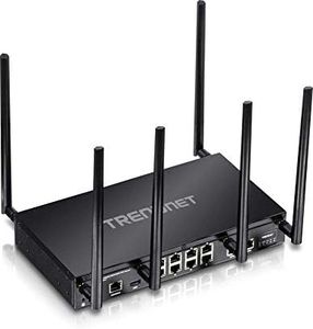 TRENDnet AC3000 Tri-Band Wireless Gigabit Dual-WAN VPN SMB Router, MU-MIMO, Wave 2,Internet Router, Whole Office-Home WiFi, Pre-Encrypted Wireless, QoS, TEW-829DRU (Pack of 1)