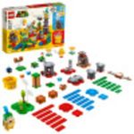 LEGO Super Mario Master Your Adventure Maker Set 71380 Building Kit; Collectible Gift Toy Playset For Creative Kids, New 2021 (366 Pieces), Multi color