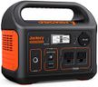 Jackery Portable Power Station Explorer 300, 293Wh Backup Lithium Battery, Solar Generator for Outdoors Camping Travel Hunting Blackout (Solar Panel Optional)