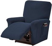 LiveGo Jacquard Recliner Chair Cove