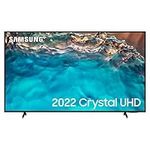 Samsung 75 Inch BU8000 UHD Crystal 4K Smart TV (2022) - Airslim Design With Alexa & Smart TV Streaming Built In, Object Tracking Sound, Contrast Enhancer, Boundless Screen & Adjustable Stand