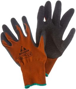 Bellota 75102-8/M - Guante de trabajo para agricultura y jardinería tipo grip, guante de trabajo con máximo agarre