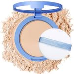 Oil Control Face Pressed Powder,Mat