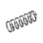 sourcing map Compression Spring,304 Stainless Steel,8mm OD,1.2mm Wire Size,13mm Compressed Length,20mm Free Length,61.8N Load Capacity for Home Projects, Silver Tone, 5pcs