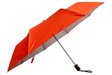 Sun Umbrella Z Series 3 Fold Automatic UV Protective (Orange)