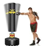 Freestanding Punching Bag with Stan