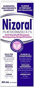 Nizoral Anti-dandruff and Dry Scalp Shampoo, 60 ml.