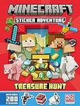Minecraft Sticker Adventure: Treasu