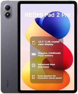 XIAOMI Redmi Pad 2 Pro 8+256 Graphite Gray (No power adapter included)