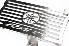 OBEROI'S TRADERS Premium Stainless Steel Radiator Guard Protector Grill For YAMAHA R15 V4