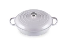 Le Creuset Enameled Cast Iron Signature Braiser, 5 qt., Shallot