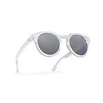 Readerest Polarized Sunglasses, UV Light Protection, Sunglasses Womens, and Sunglasses Men, Clear, Small