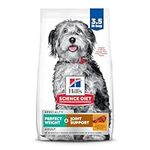 Hill's Science Diet Adult Perfect Weight & Joint Support Chicken Recipe Dry Dog Food, 3.5 lb. Bag