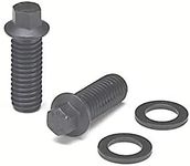 ARP 100-1103 Black Oxide 3/8" Diameter 0.750" UHL 6-Point Drilled Header Bolt for Small Block Chevy, (Set of 12)