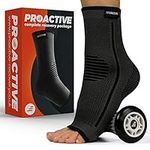 ProActive Plantar Fasciitis Recovery Kit Compression Socks One Pair, Foot Roller and Recovery Guide Perfect for Plantar Fasciitis Support, Achilles Tendonitis, Sports Injury, Heel, Ankle Pain