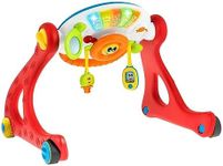 Chicco Grow and Walk 4-in-1 Baby Activity Toy and Walker, Educational Toy with Manual Activities, Lights and Sounds, Removable Electronic Panel - Baby Toy 3-36 Months
