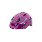 Giro Scamp Youth Recreational Cycling Helmet - Pink Street Sugar Daisies (Discontinued), Small (49-53 cm)