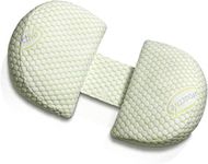 Oternal Pregnancy Pillow for Pregnant Women – Comfortable Maternity Pillow for Side Sleepers, Supports Back, Belly, HIPS, and Legs, with Removable & Adjustable Cover (Green, Plus)