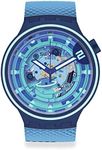 Swatch SECOND HOME Unisex Watch (Model: SB01N101)