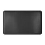 Art3d Anti Fatigue Mat - 1/2 Inch Cushioned Kitchen Mat - Non Slip Foam Comfort Cushion for Standing Desk, Office or Garage Floor (17.3"x28", Black)