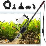 AQQA Aquarium Gravel Cleaner Siphon