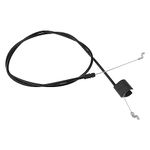 Grass Cutter Accelerator Cable Replacement 532156581 532183567 156581 Compatible with Husqvarna Compatible with Poulan Mower Throttle Traction Control Cable