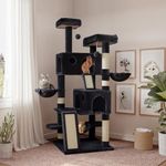 SHA CERLIN 65in Larger Cat Tree Tow