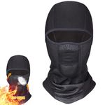 Balaclava Motorcycle Ski Face Mask Fleece Balaclavas Headwear Neck Warmer Windproof Waterproof Head Cover for Skiing Cycling Motorbike.