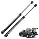 BDFHYK C16-06889 17 inch 97Lbs/430N Gas Struts Shocks Lift Support for are Leer Camper Shell Topper Rear Window, Truck Bed Cover, Cabinet lid Door, Trap Door, Outdoor Bench, shed Window, Set of 2