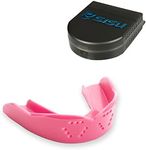 SISU 3D Mouthguard, Hot Pink with C