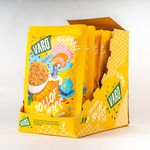 Jollof Rice Pack of 6 – Microwave Rice Ready in 2 Minutes – 6 x 250g Packs of Mild Jollof Rice – Convenient Nigerian Jollof Rice – Nigerian Rice Suitable for Vegetarians – Jollof Rice by Varo