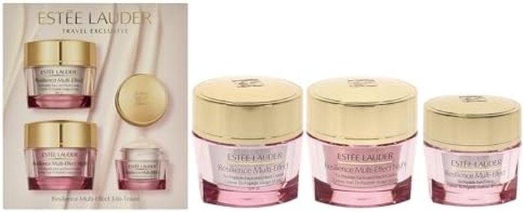 Estee Lauder Resilience Multi-Effect Set, 3 Pieces Set: Day Cream + Night Cream + Eye Cream