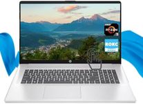 HP AI-Powered Laptop | 17" HD Touch