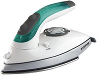 STATUS Tuscan Travel Iron | Clothes Steam Iron | 1100W Dual Voltage | White/Green | TUSCANIRON1PKB4