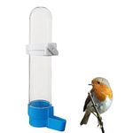 Bird Feeder Durable Dispens Bowl Adjustable Bird Cage Water Dispenser for Birds Parrot Food