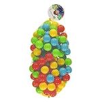 ebebek baby toys Pit Balls For Kids 100 pcs Mini Play Balls Multi Vibrant Colors | Colorful Ocean Balls | Bath tubs balls | Swimming Pools Toy Balls for Childs | BPA Free Indoor Outdoor