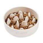 PiuPet® Slow Feeder Dog Bowl I 1,4L I Dishwasher Safe I Large Slow Feeder Dog Bowl I Dog food bowl I Dog Slow Feeder Bowl Large I Slow Feeder Dog Bowl Large | Dog Bowls to Slow Down Eating