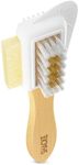 Shacke Suede & Nubuck 4-Way Leather Brush Cleaner (Side Eraser)