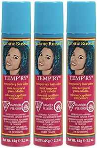 Jerome Russell Temp'ry Spray-on Pink Hair Color, 2.2oz x 3 pack
