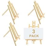 3 Pack 16 Inch Wood Easels, Easel S
