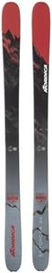 Nordica Men's Enforcer 94 Unlimited All-Mountain Touring Skis | High-Performance Fast Stable Durable Lightweight Rocker Skis, Red/Gray, Size: 165