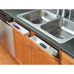 Rev a Shelf 6572-11W-5 Rev-A-Shelf 11" Tip-Out Front Sink Tray Set