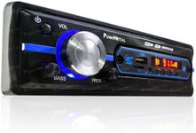 PunkMetal PM-2027-M Bluetooth/USB/SD/AUX/FM/MP3 Universal Car Stereo (Single Din)