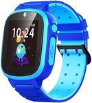 KAKTIN Smart Watch for Kids，Toys for Ages 3-10 Boys， Kids Watch with Touchscreen Game Video Camera Educational Pedometer Alarm Clock，Toddler Toys Gift for 3 4 5 6 7 8 Year Old Boys Girls(Blue)