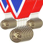 Remuuly Award Medals Bulk 2'' Gold 