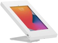 Maclean MC-475W Tablet Advertising Mount, Wall/Desk Mount with Locking Device, Compatible with 9.7"-11", iPad/iPad Air/iPad Pro, Samsung Galaxy Tab A/Tab A7/Tab S6 Lite